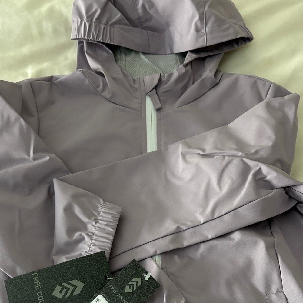 Free Country (REI) rain jacket NWT